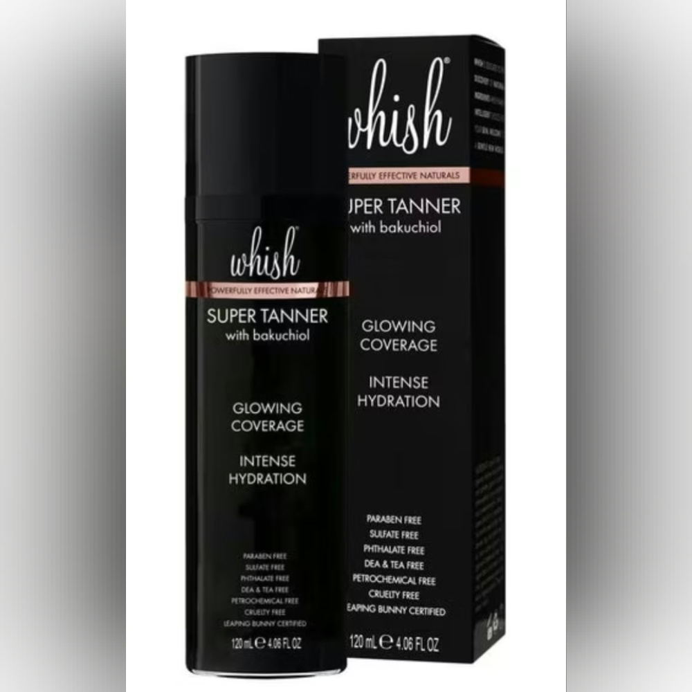 WHISH Super Tanner with Bakuchiol Color: Pink Champagne